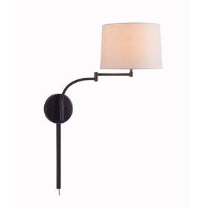 Open Box - Kenroy Home - Seven Wall Swing Arm Lamp Oil Rubbed Br Bronze